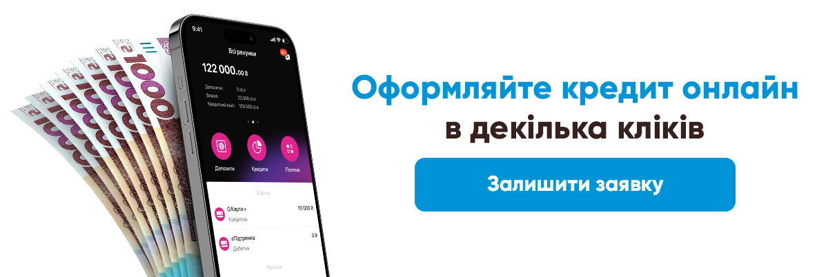 Оформити кредит