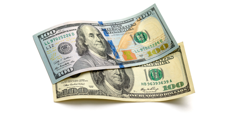 які долари не приймають