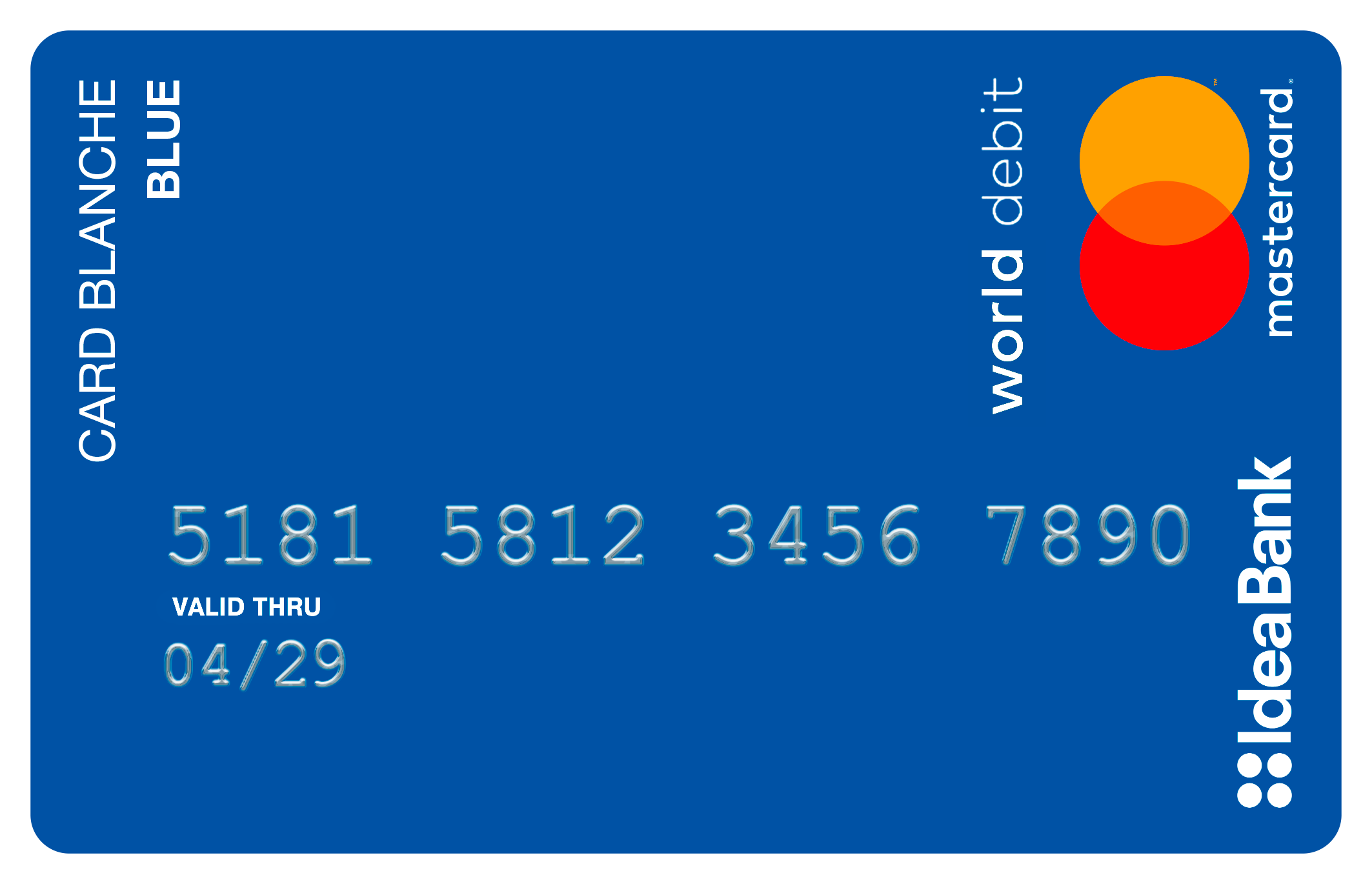 Кредитна картка Card Blanche Blue