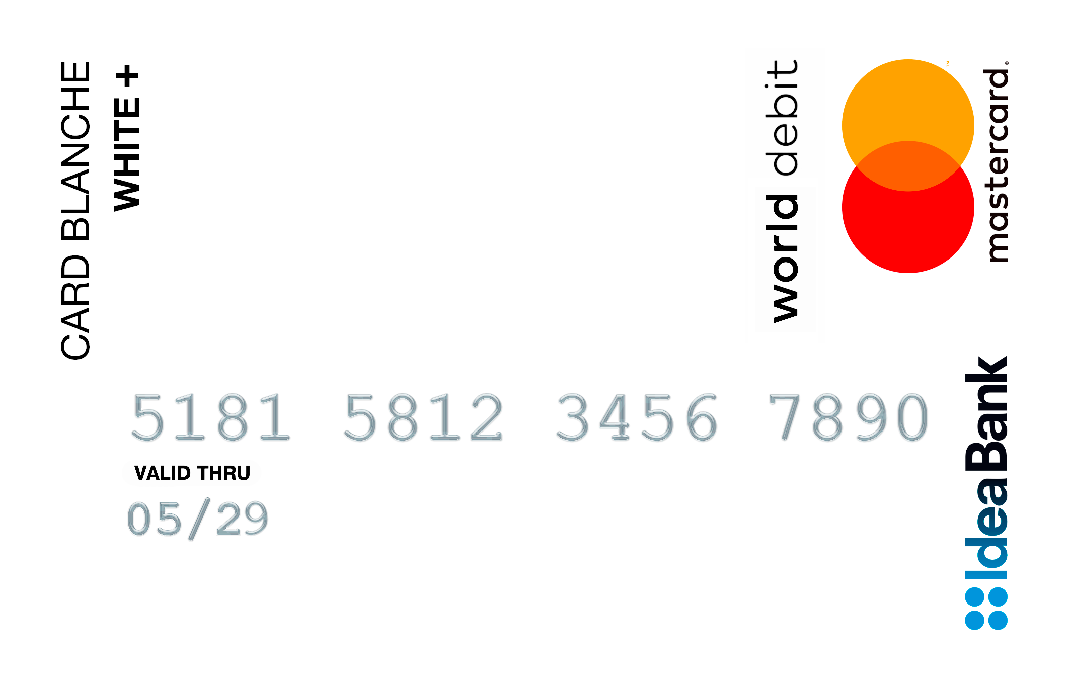 Кредитна картка Card Blanche White +