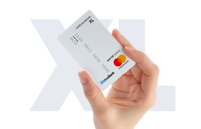 Кредитна картка Card Blanche White XL